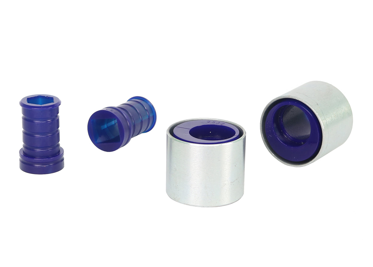 SuperPro - Front Control Arm Lower-Inner Rear Bushing Kit - Double Offset - SPF2532K