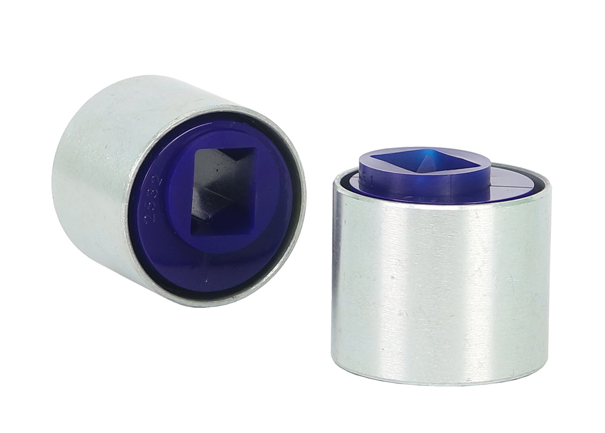 SuperPro - Front Control Arm Lower-Inner Rear Bushing Kit - Double Offset - SPF2532K