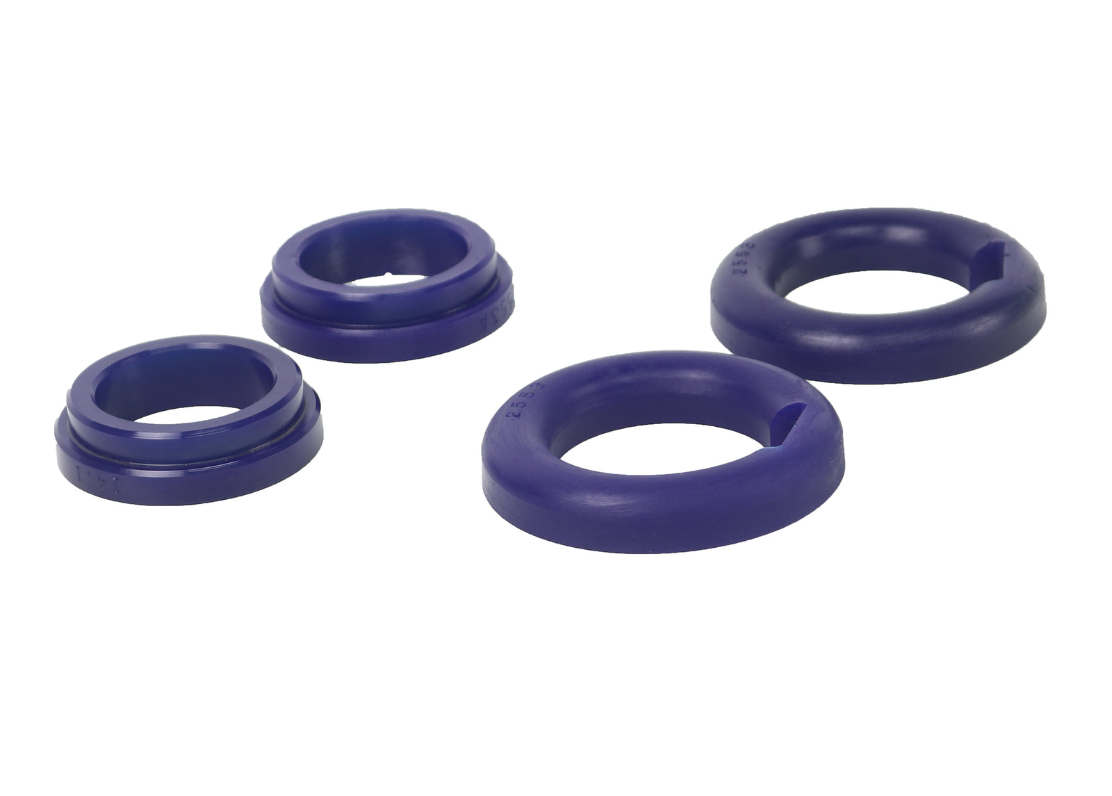 SuperPro - Crossmember Supplement Washers Bushing Kit - SPF2553K