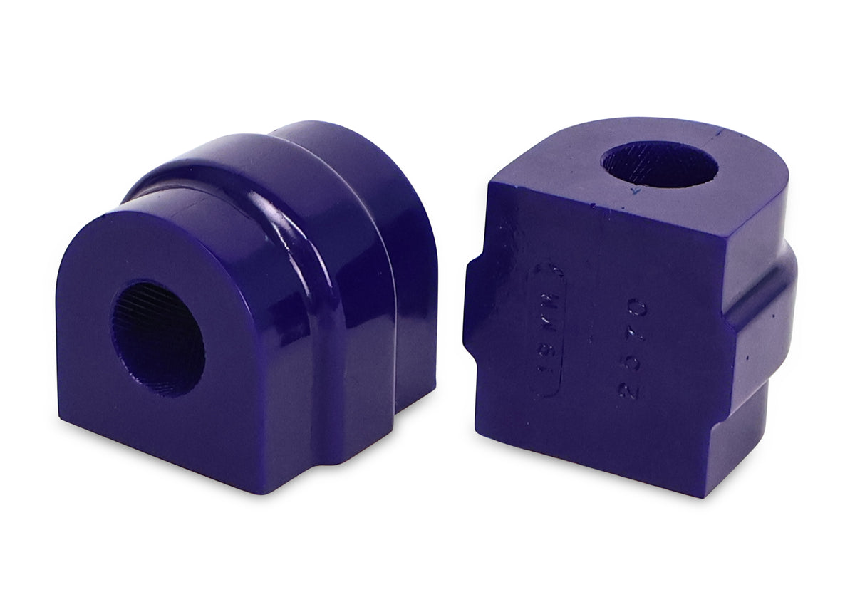 SuperPro - Rear Sway Bar Mount Bushing Kit - SPF2570-19K