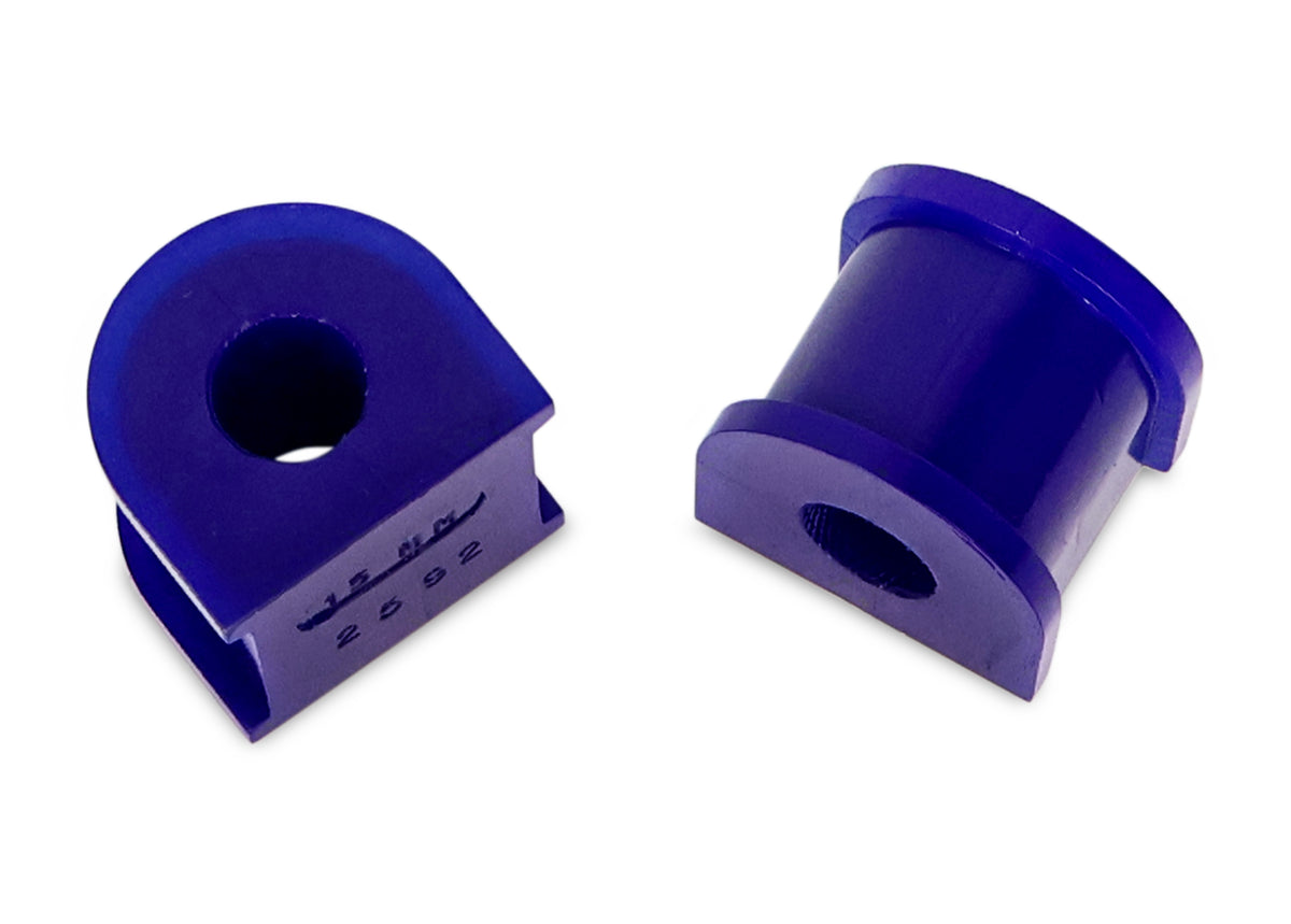 SuperPro - CLEARANCE - 15mm Rear Sway Bar Mount Bushing Kit - SPF2592-15K