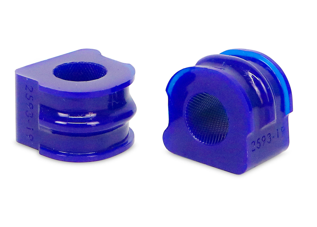 SuperPro - 19mm Front Sway Bar Mount Bushing Kit - SPF2593-19K