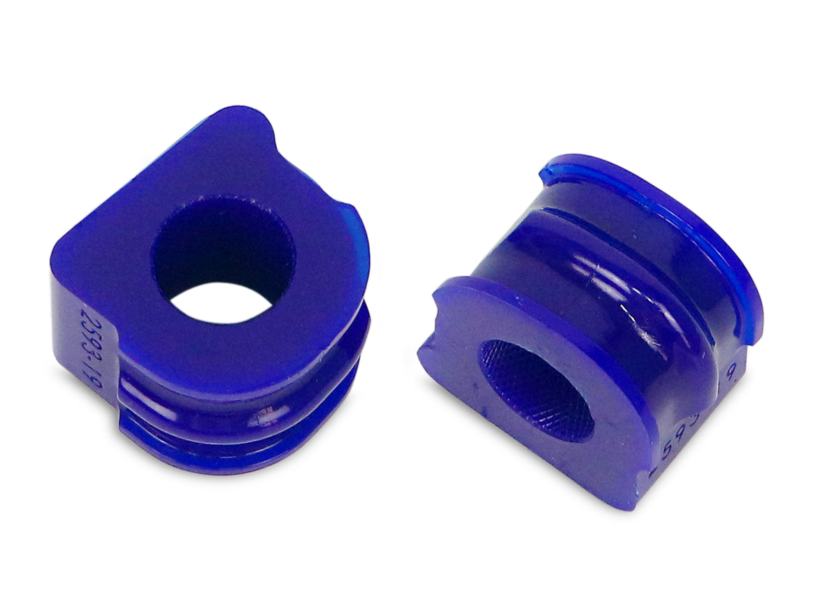 SuperPro - 19mm Front Sway Bar Mount Bushing Kit - SPF2593-19K