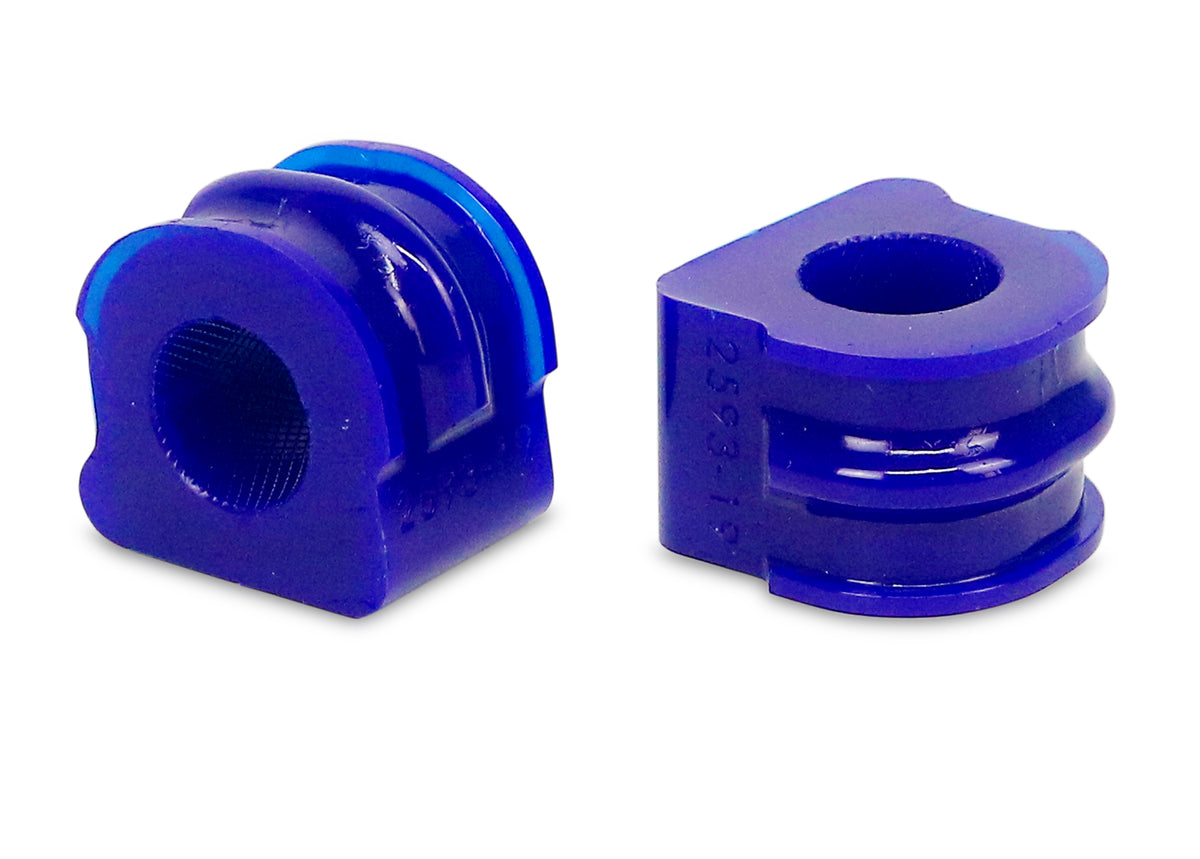 SuperPro - 19mm Front Sway Bar Mount Bushing Kit - SPF2593-19K