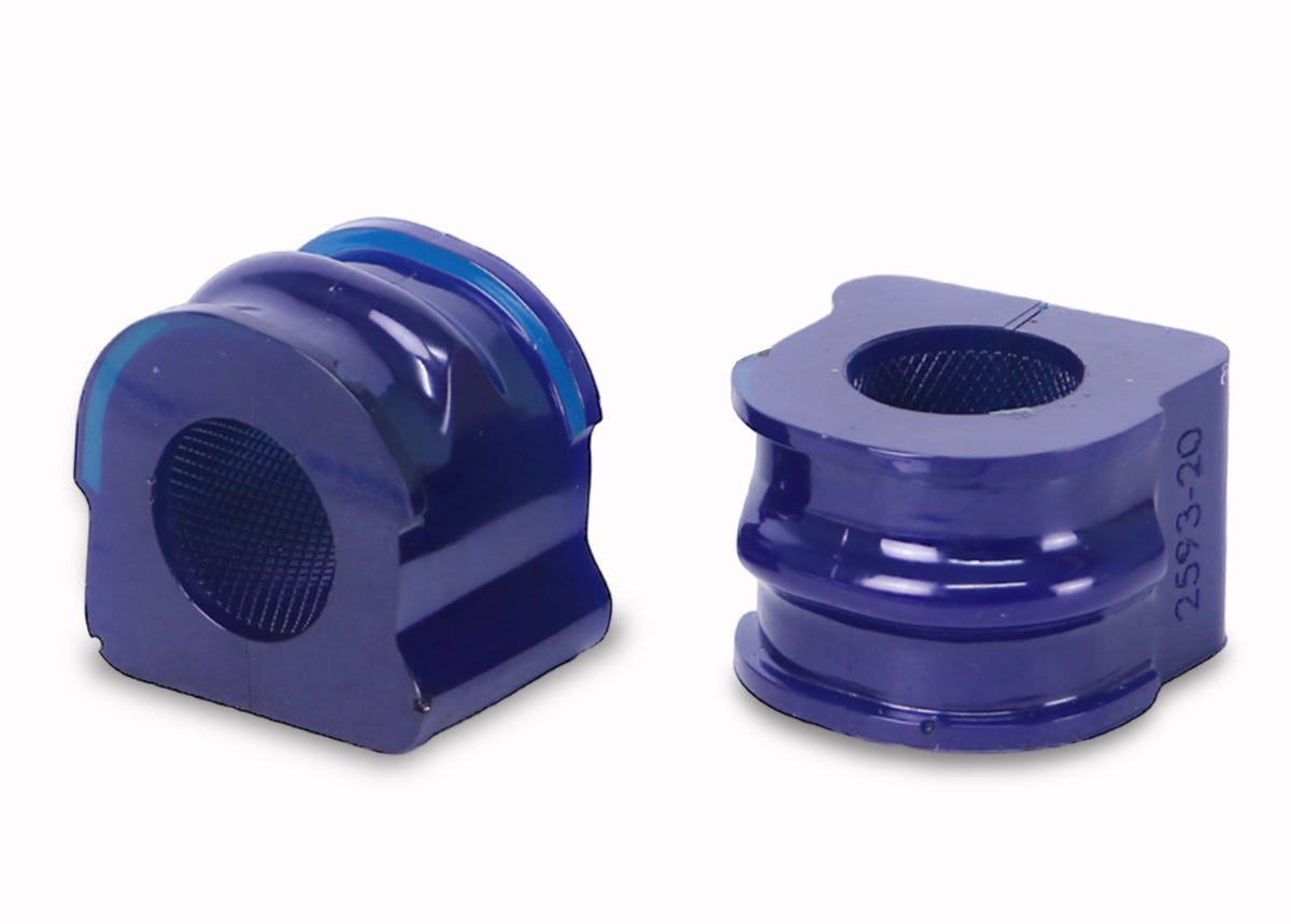 SuperPro - 20mm Front Sway Bar Mount Bushing Kit - SPF2593-20K