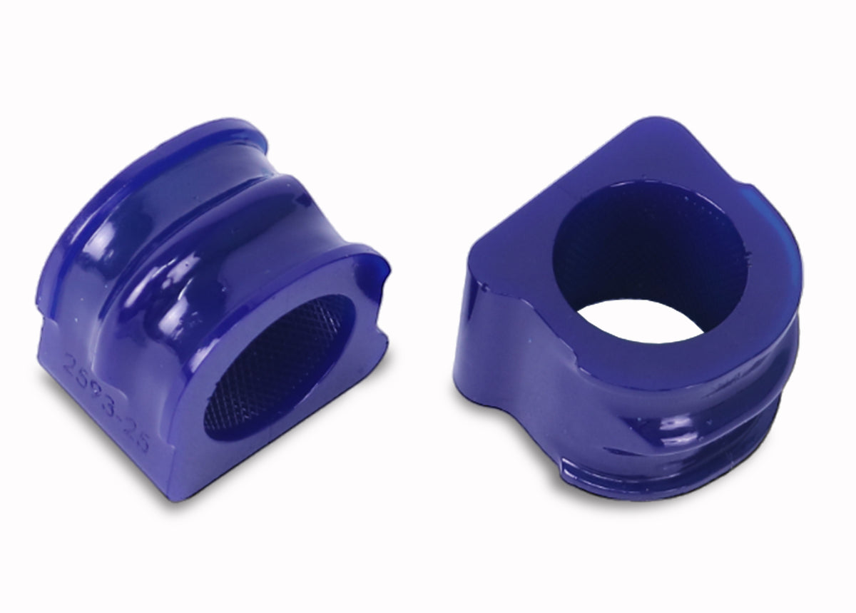 SuperPro - 25mm Front Sway Bar Mount Bushing Kit - SPF2593-25K
