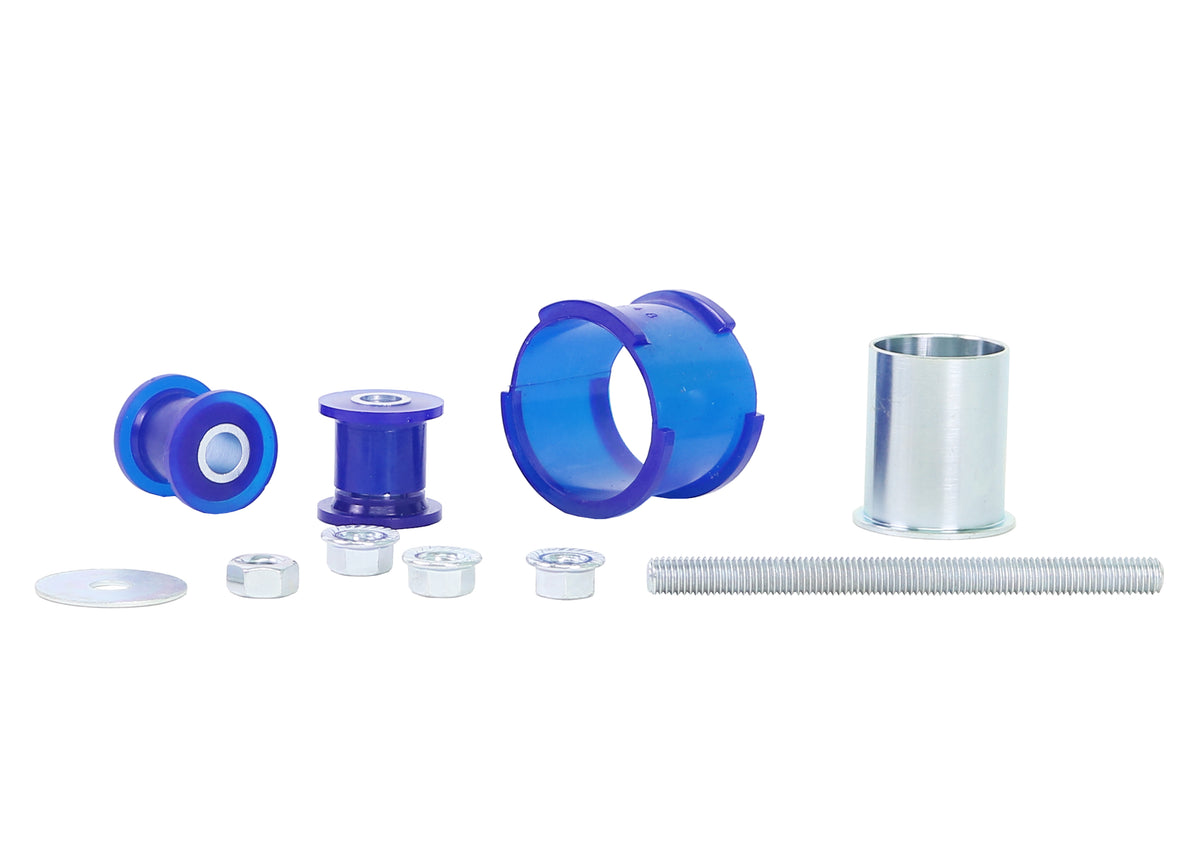 SuperPro - Front Steering Rack & Pinion Mount Bushing Kit - SPF2648K