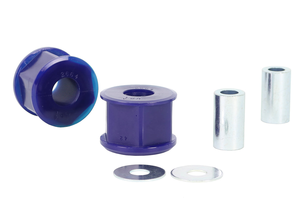 SuperPro - Rear Differential Support Bracket Mount Bushing Kit - SPF2664K
