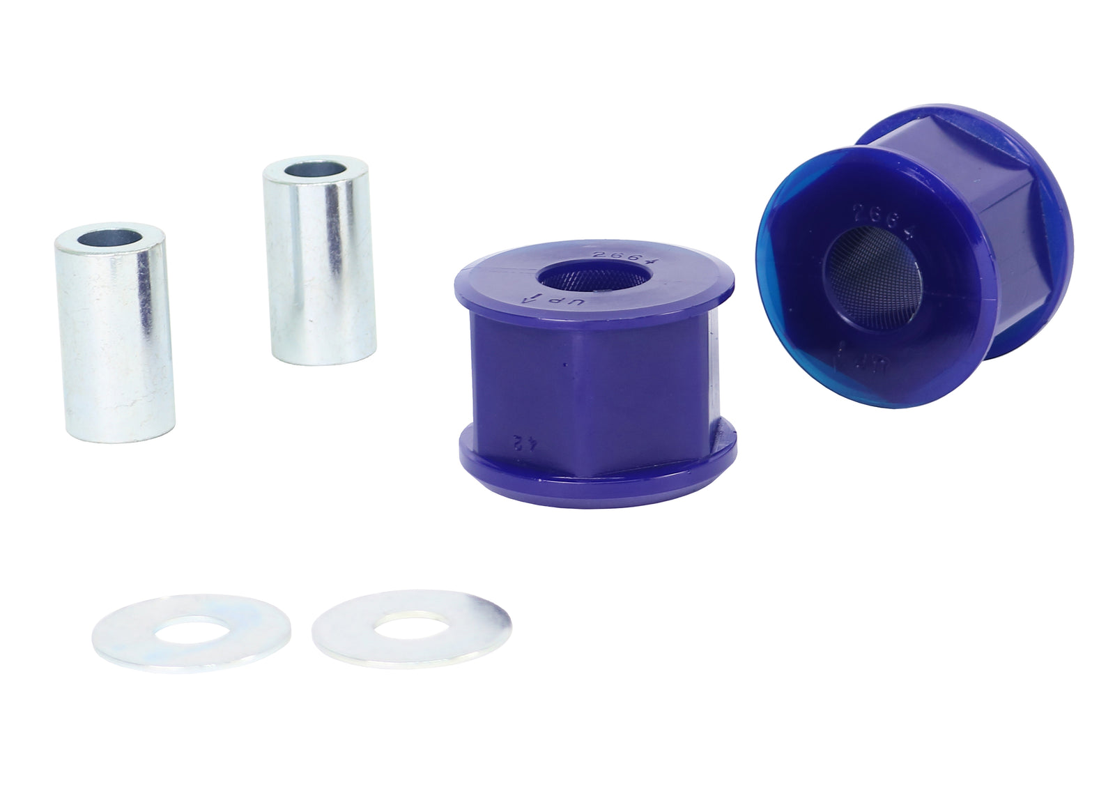 SuperPro - Rear Differential Support Bracket Mount Bushing Kit - SPF2664K