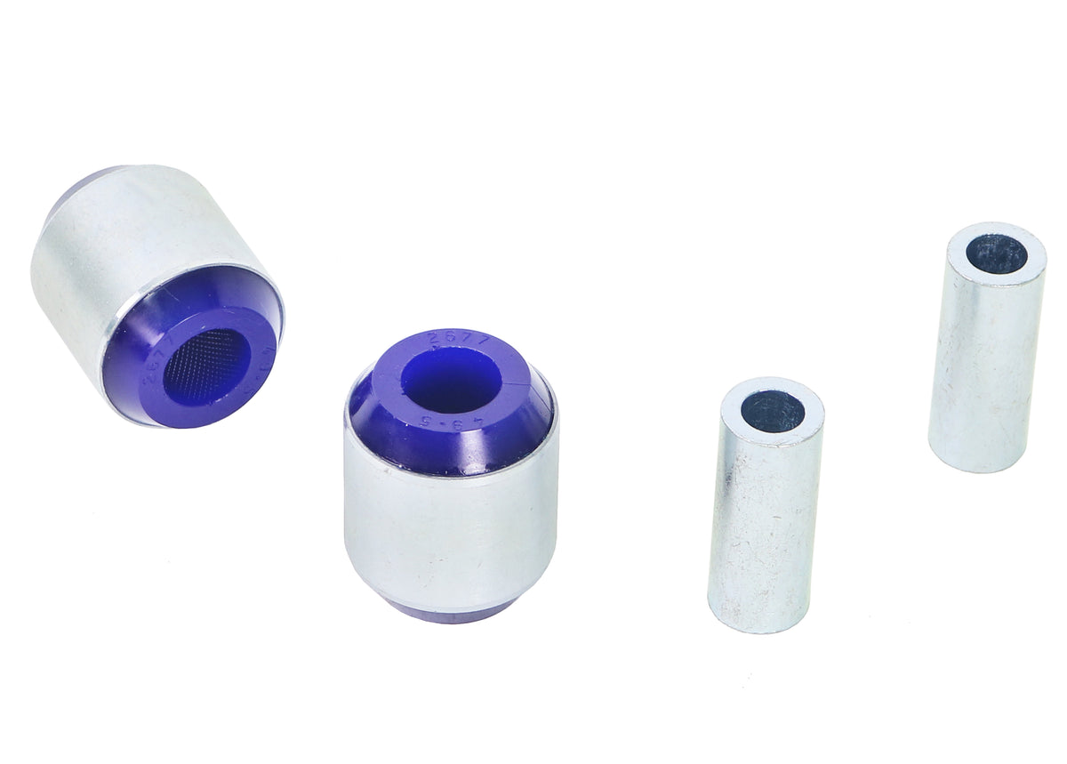 SuperPro - Rear Trailing Arm Front To Cross-Member Bushing Kit - SPF2677K
