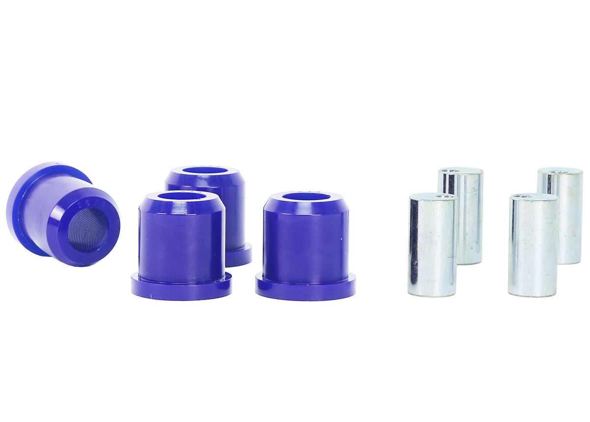 SuperPro - Rear Control Arm Upper-Inner Bushing Kit - Double Offset - SPF2679K