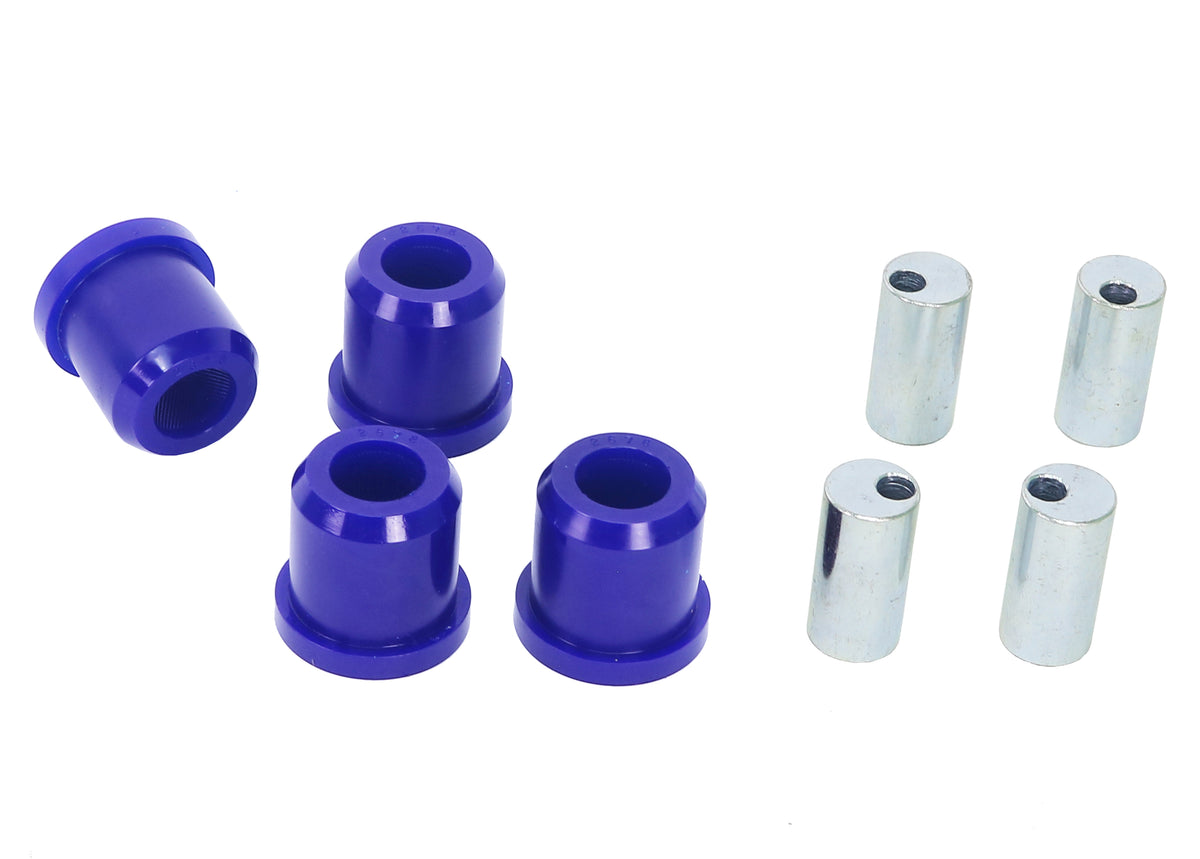 SuperPro - Rear Control Arm Upper-Inner Bushing Kit - Double Offset - SPF2679K