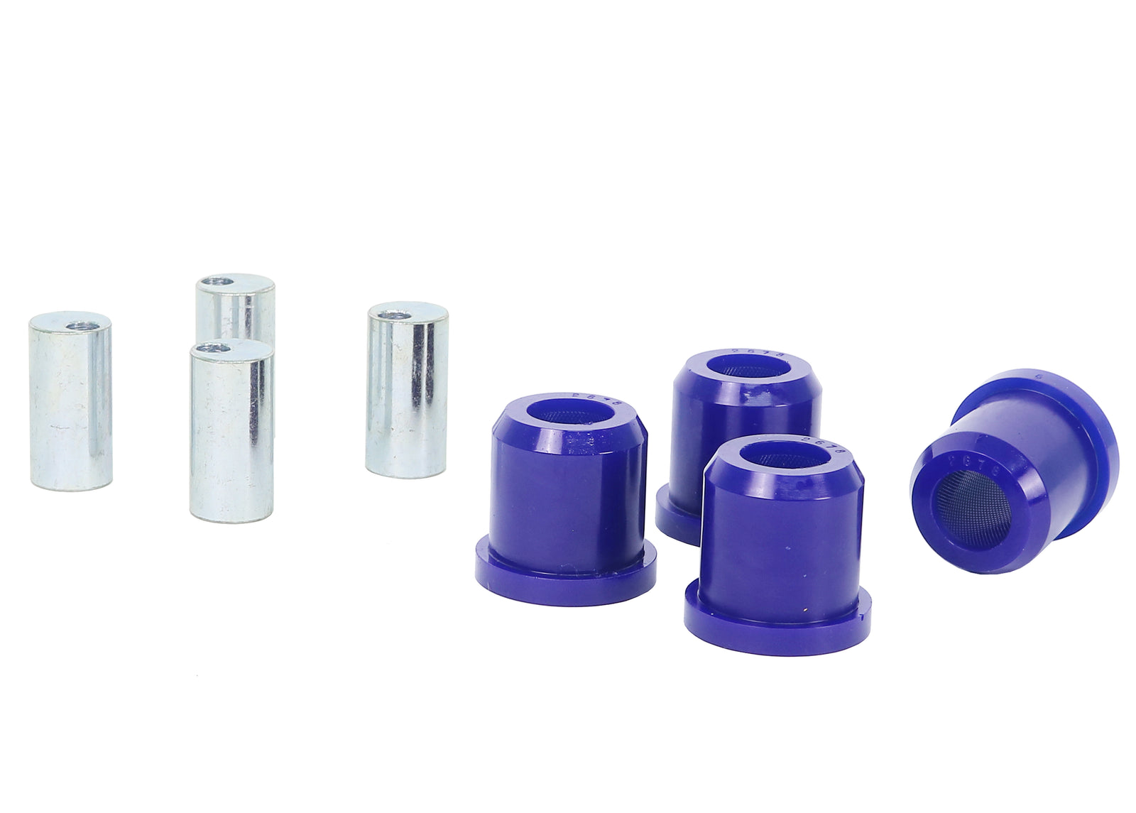 SuperPro - Rear Control Arm Upper-Inner Bushing Kit - Double Offset - SPF2679K