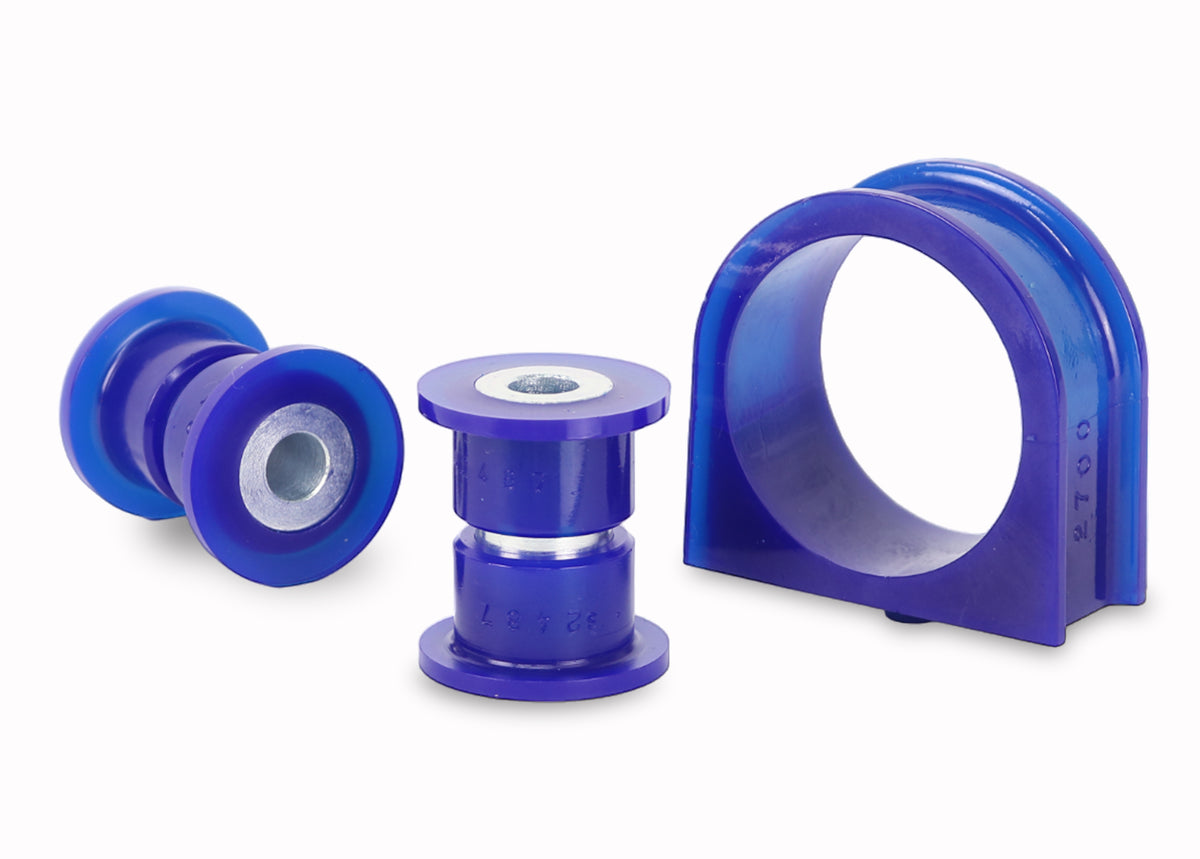 SuperPro - Front Steering Rack & Pinion Mount Bushing Kit - SPF2699K