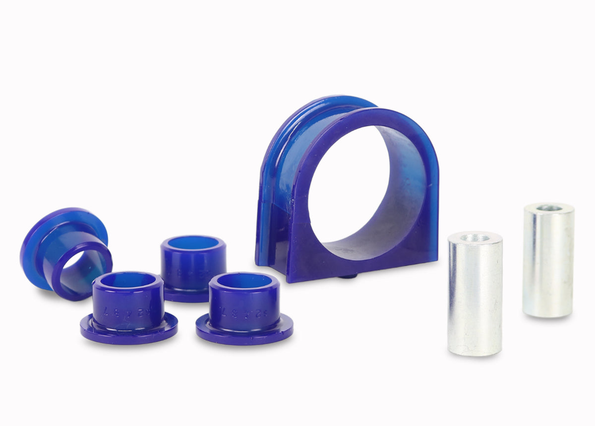 SuperPro - Front Steering Rack & Pinion Mount Bushing Kit - SPF2699K