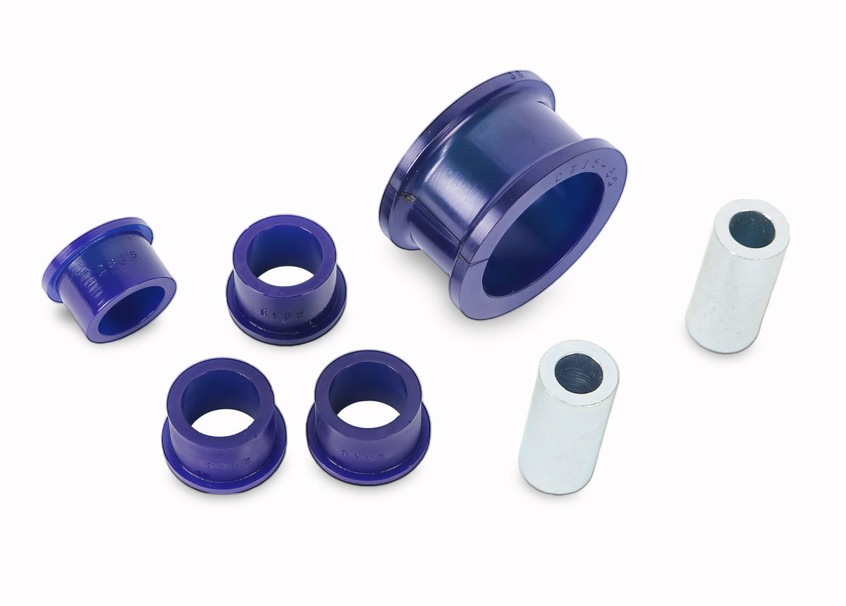 SuperPro - Front Steering Rack & Pinion Mount Bushing Kit - SPF2715-50K