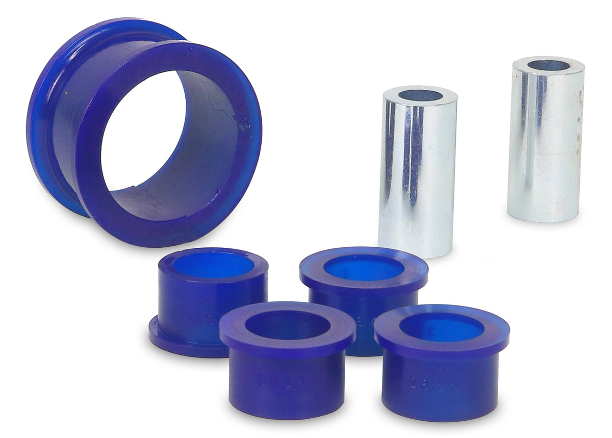SuperPro - Front Steering Rack & Pinion Mount Bushing Kit - SPF2846K