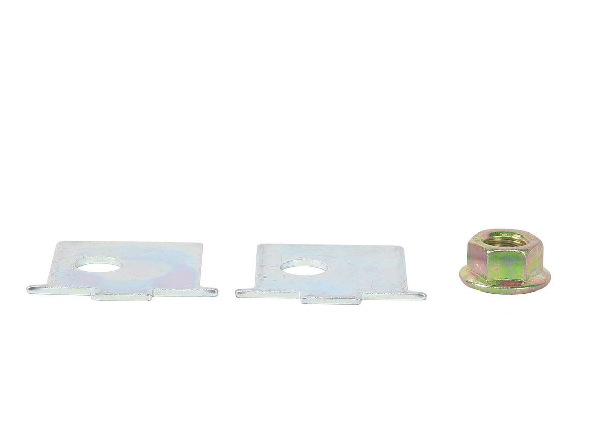 SuperPro - Front Caster Offset Plates ( +/- 1 Degree Caster) Kit - SPF2859K