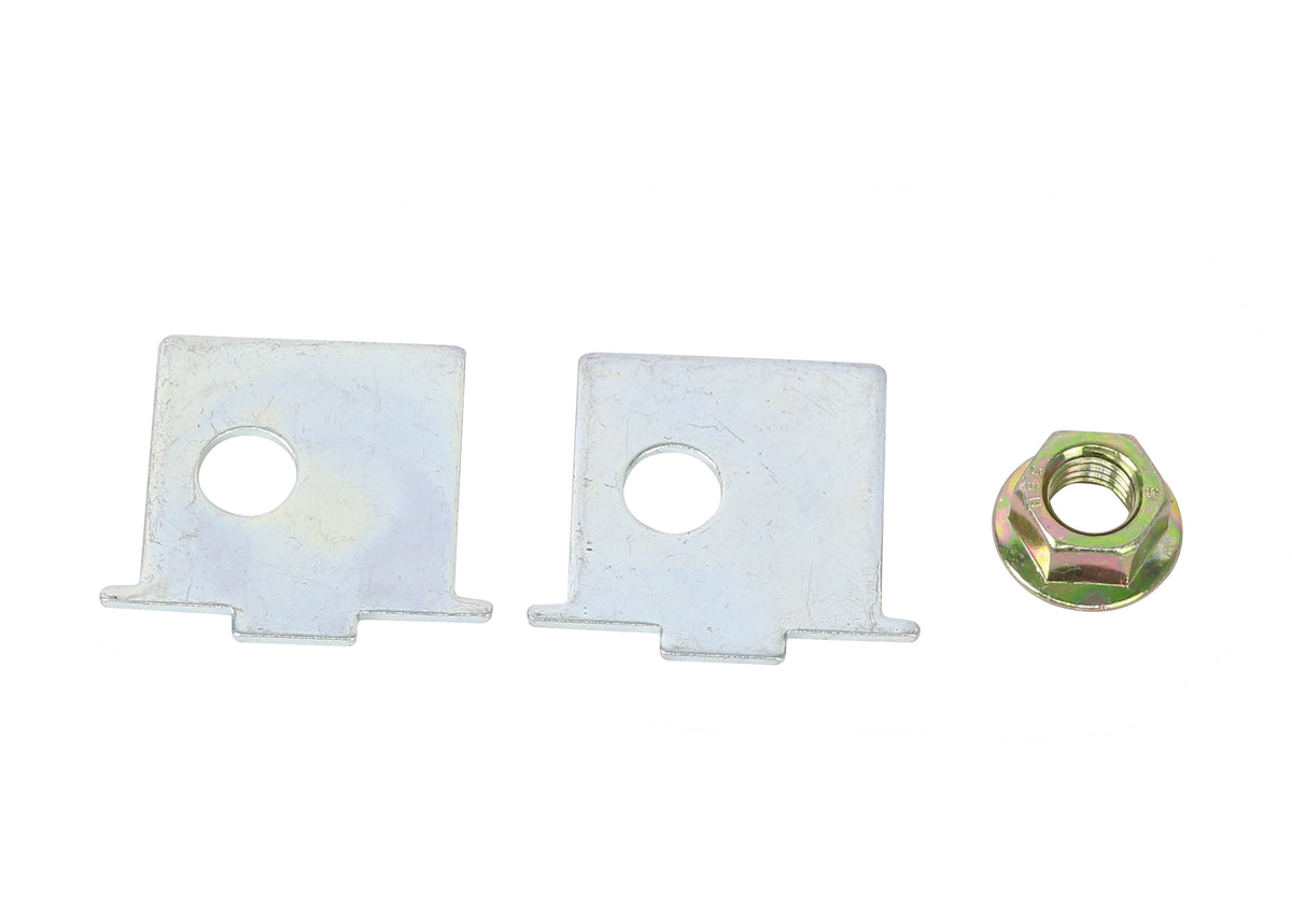 SuperPro - Front Caster Offset Plates ( +/- 1 Degree Caster) Kit - SPF2859K