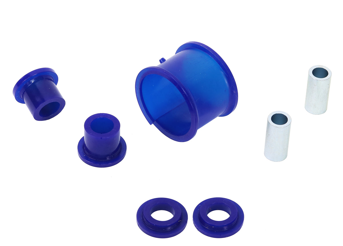 SuperPro - Front Steering Rack & Pinion Mount Bushing Kit - SPF2889BK