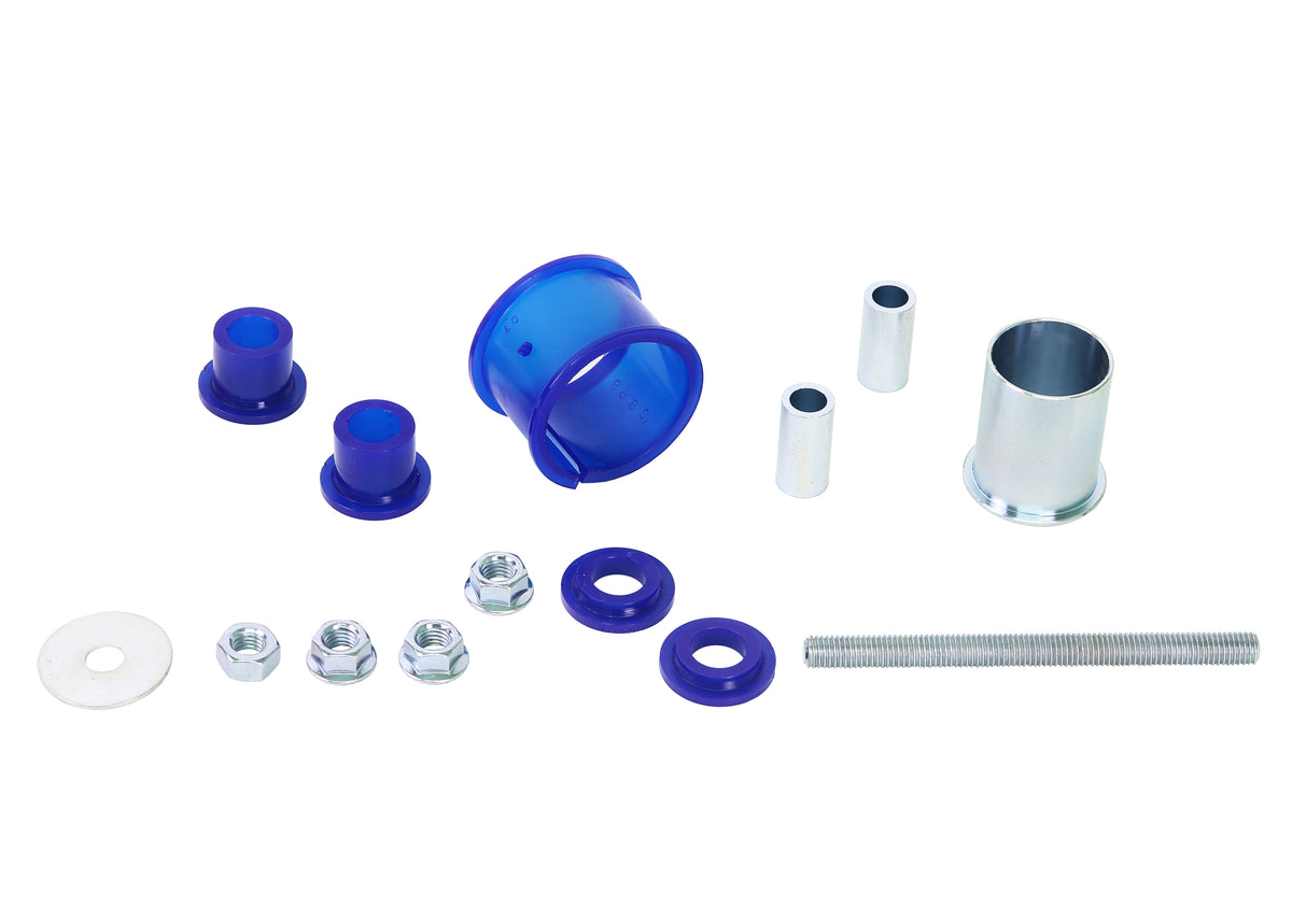 SuperPro - Front Steering Rack & Pinion Mount Bushing Kit - SPF2889K