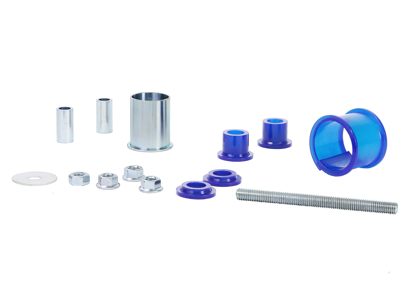 SuperPro - Front Steering Rack & Pinion Mount Bushing Kit - SPF2889K