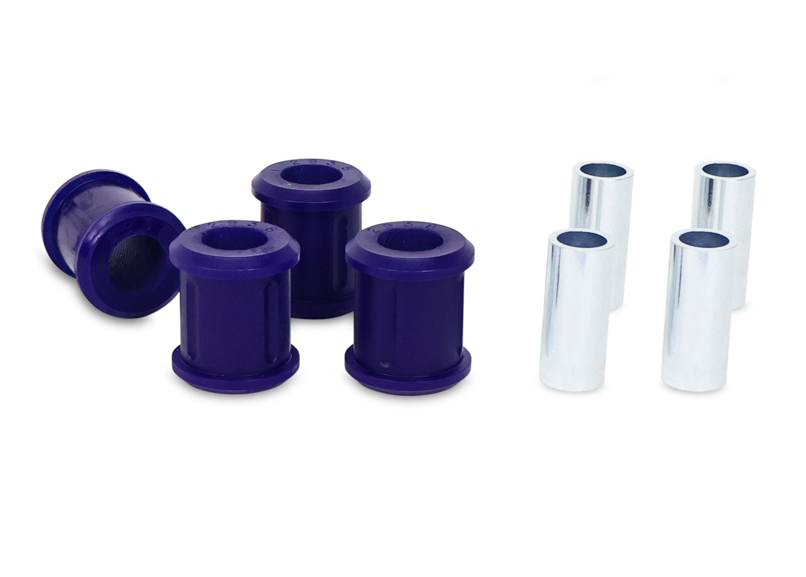 SuperPro - Rear Control Arm Front-Inner Outer Kit - SPF2938K