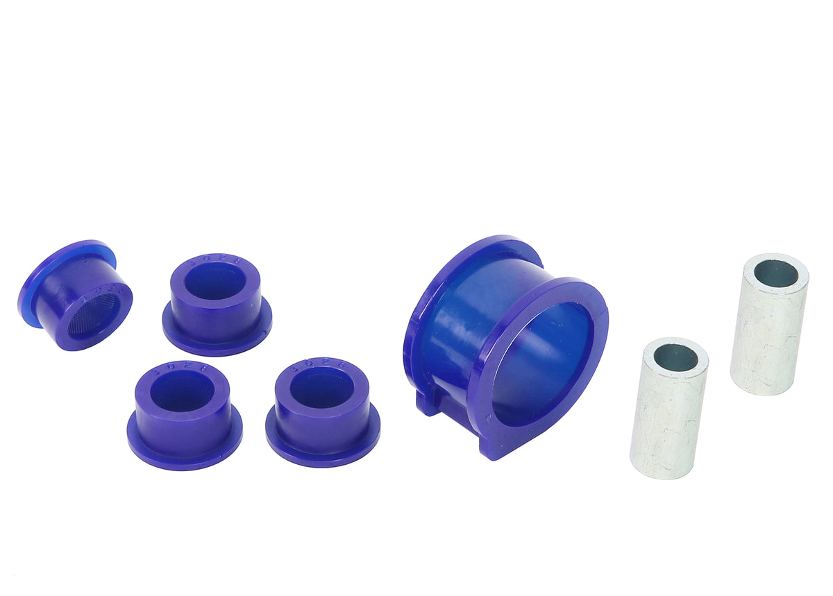 SuperPro - Front Steering Rack & Pinion Mount Bushing Kit - SPF3028K