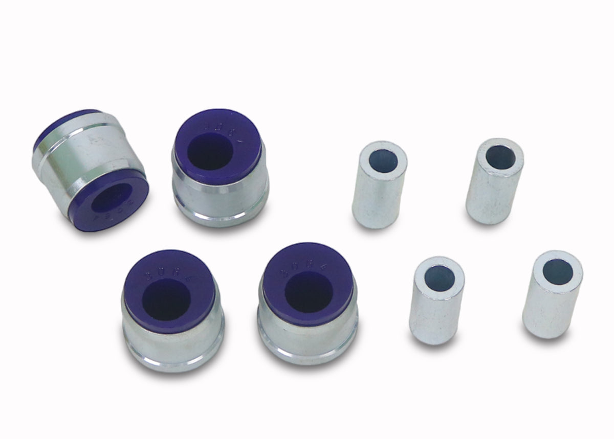 SuperPro - Rear Control Arm Upper-Inner or Outer Bushing Kit - Double Offset - SPF3064K
