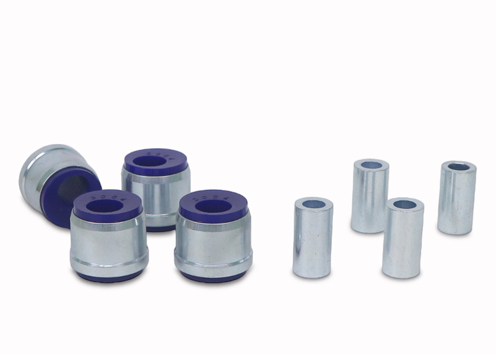 SuperPro - Rear Control Arm Upper-Inner or Outer Bushing Kit - Double Offset - SPF3064K