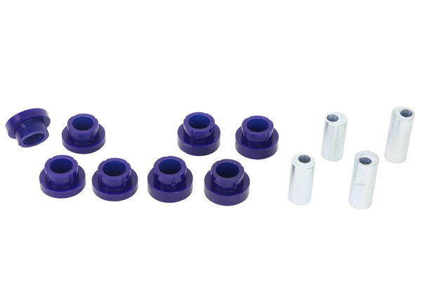 SuperPro - Rear Upper Control Arm - Camber Adjustable Inner Bushing Kit - SPF3101K