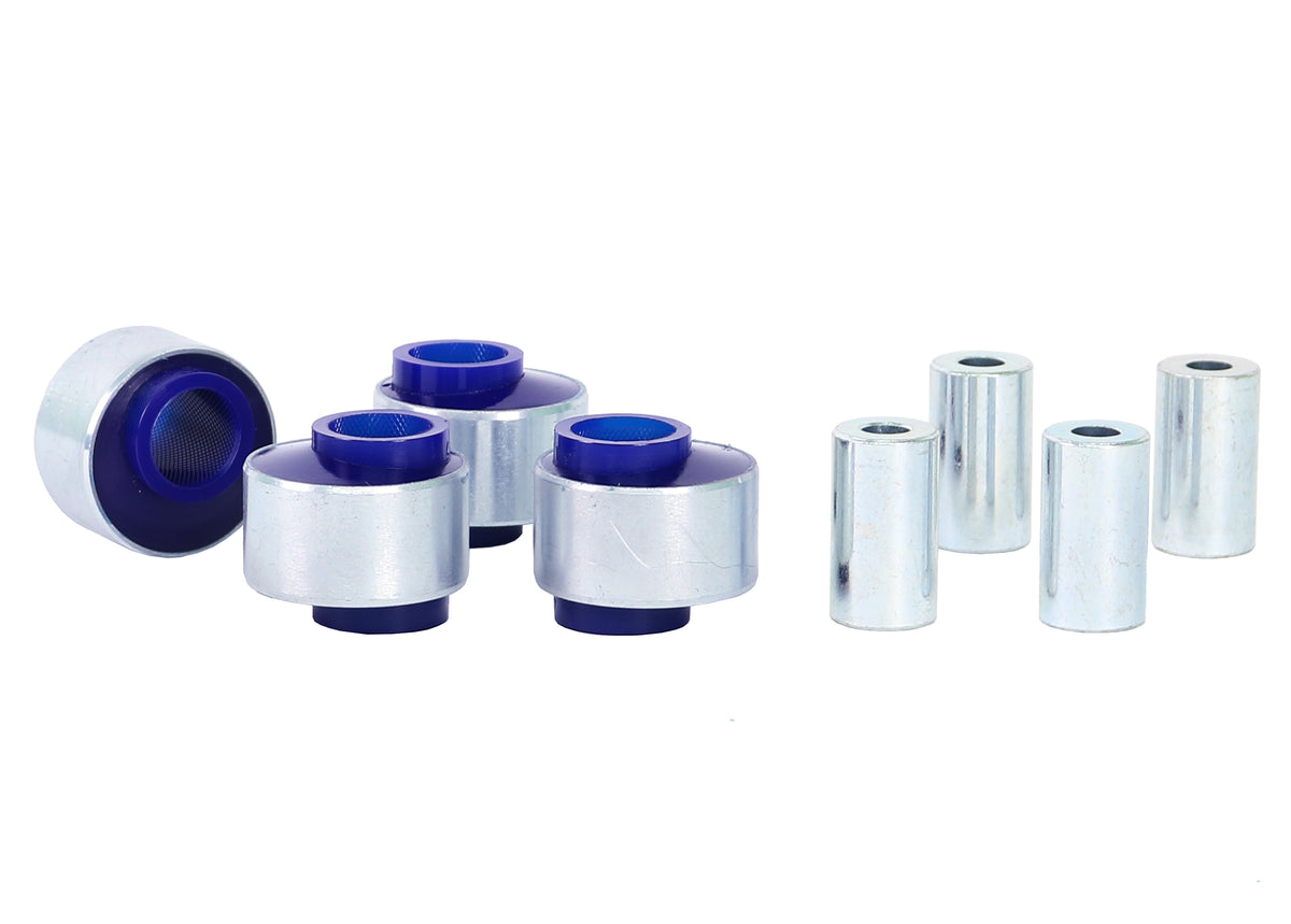 SuperPro - Front Control Arm Upper-Inner Bushing Kit - Double Offset - SPF3127K