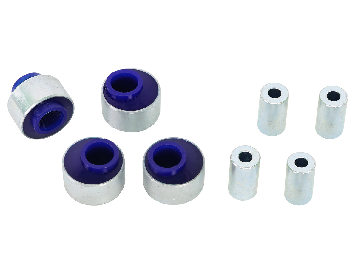 SuperPro - Front Control Arm Upper-Inner Bushing Kit - Double Offset - SPF3127K