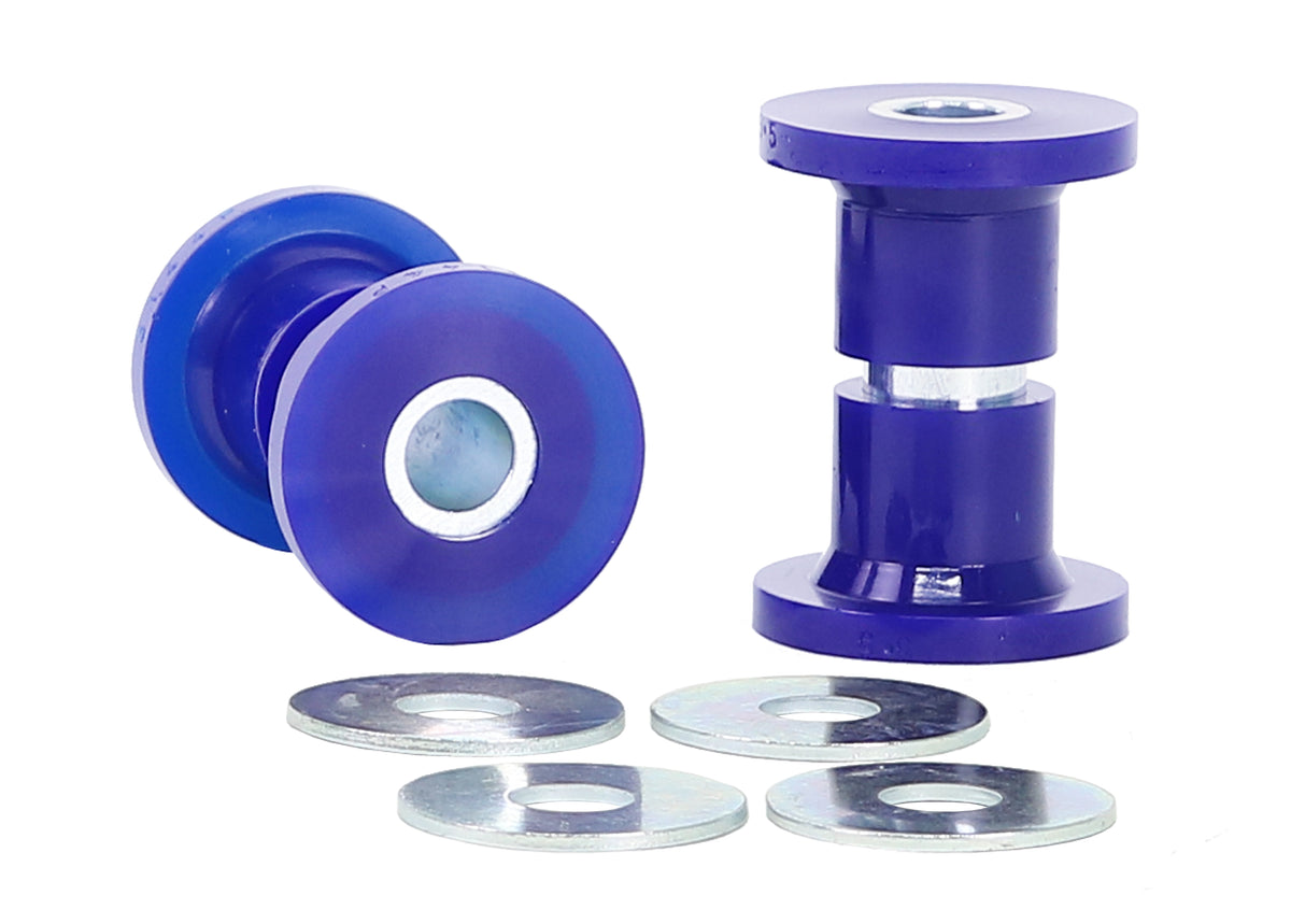 SuperPro - Front Steering Rack & Pinion Mount Bushing (Power Steering O.E Rack) - SPF3144K