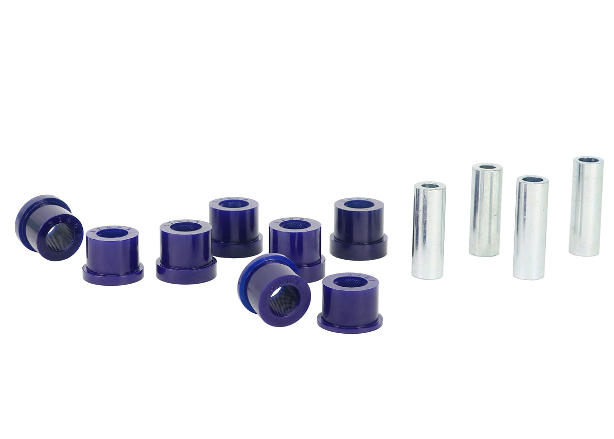 SuperPro - Rear Control Arm Lower-Inner & Outer Bushing Kit - SPF3180K