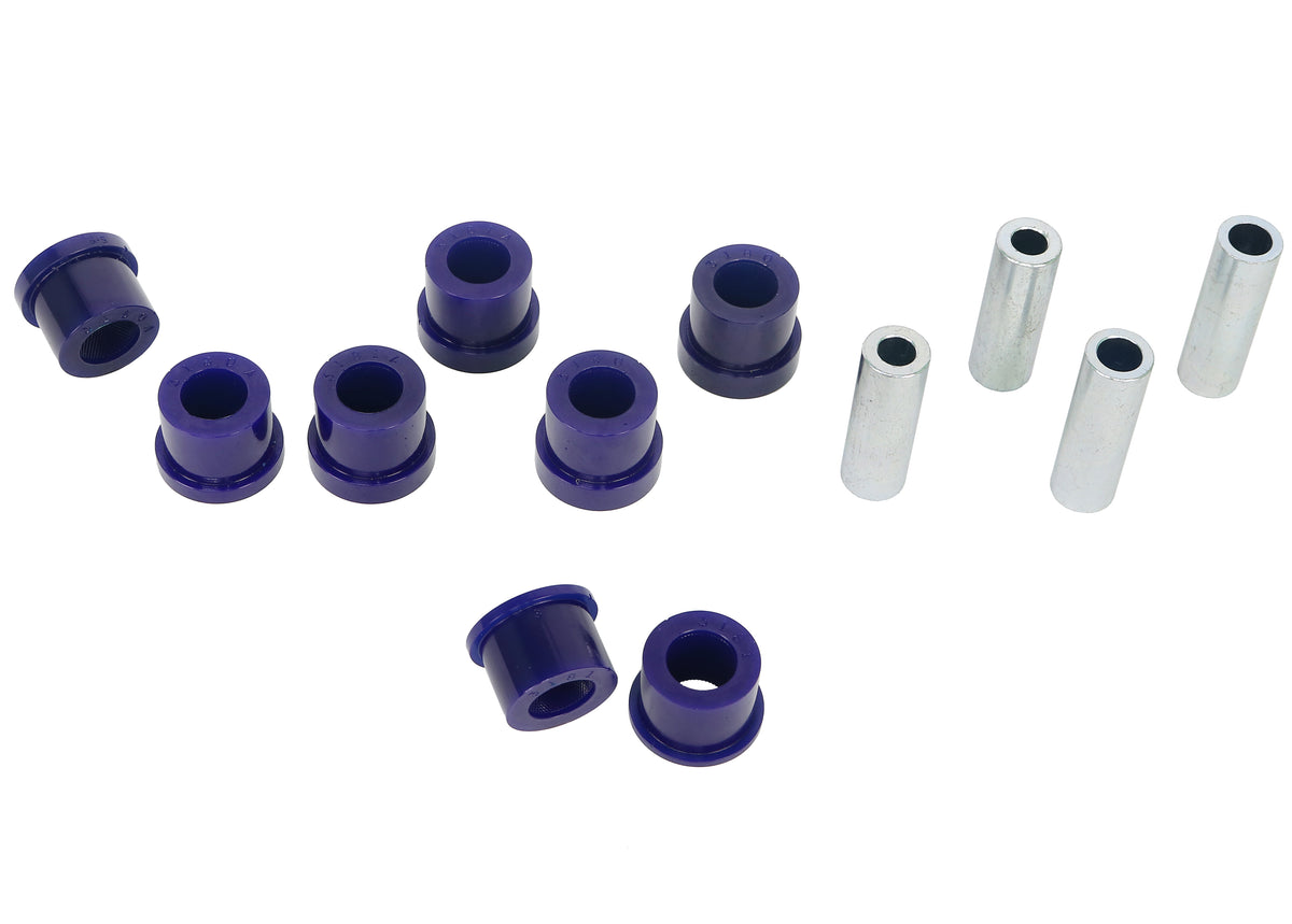 SuperPro - Rear Control Arm Lower-Inner & Outer Bushing Kit - SPF3180K