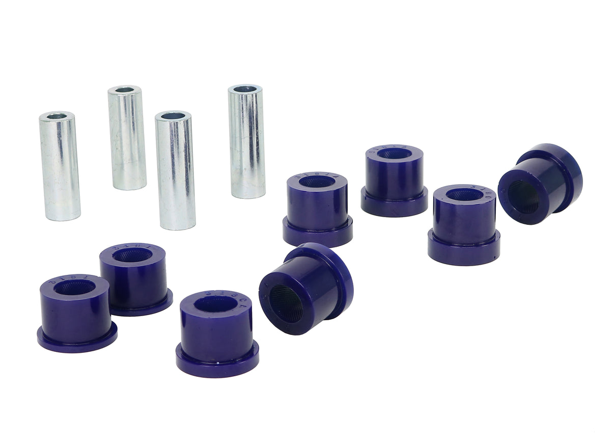 SuperPro - Rear Control Arm Lower-Inner & Outer Bushing Kit - SPF3180K