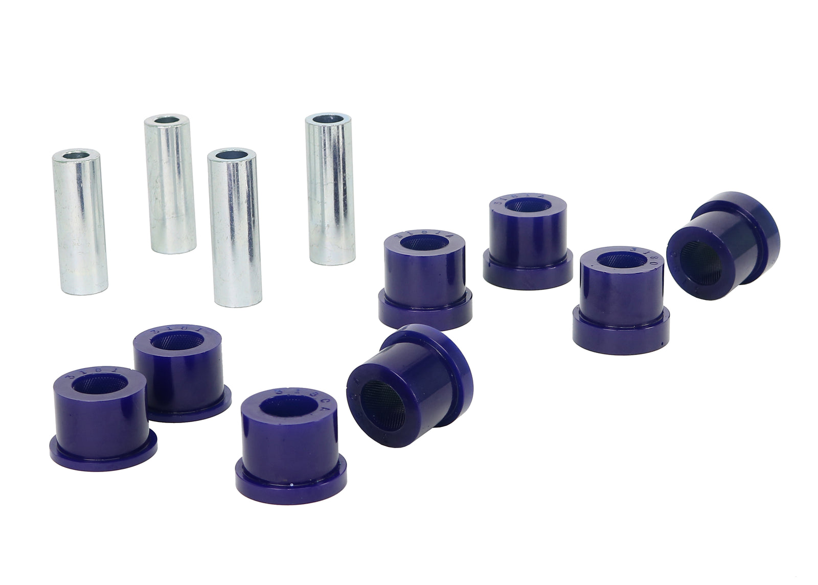SuperPro - Rear Control Arm Lower-Inner & Outer Bushing Kit - SPF3180K
