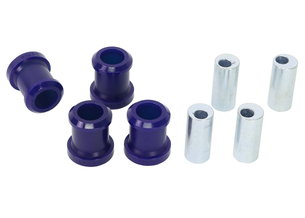 SuperPro - Front Control Arm Upper-Inner Bushing Kit - Camber Adjustable Double Offset - SPF3254K