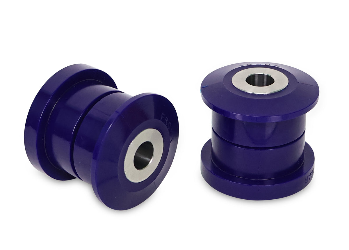 SuperPro - Front Lower Control Arm - Inner Forward Bushing Kit (Stainless Steel Hardware) - SPF3255SSK