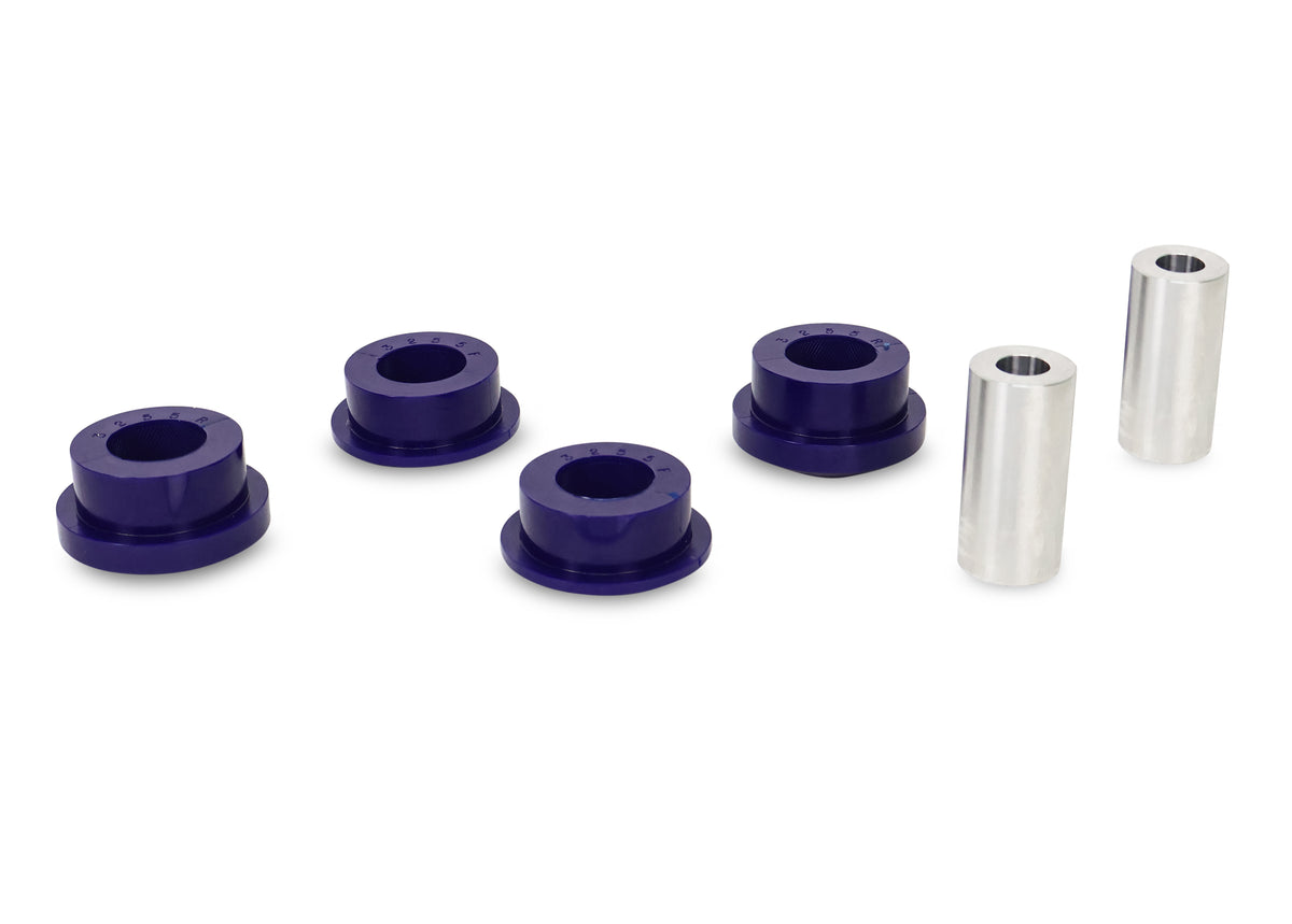 SuperPro - Front Lower Control Arm - Inner Forward Bushing Kit (Stainless Steel Hardware) - SPF3255SSK