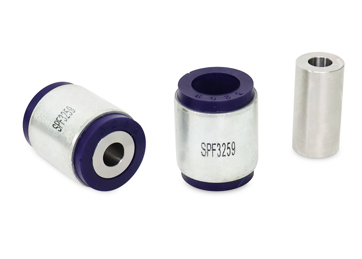 SuperPro - Front Shock Absorber-to-Lower Control Arm Bushing Kit (Stainless Steel Hardware) - SPF3259SSK