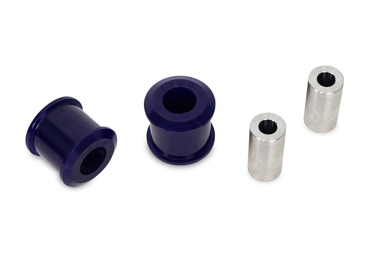 SuperPro - Rear Trailing Arm Forward Bushing Kit (Stainless Steel Hardware) - SPF3260SSK