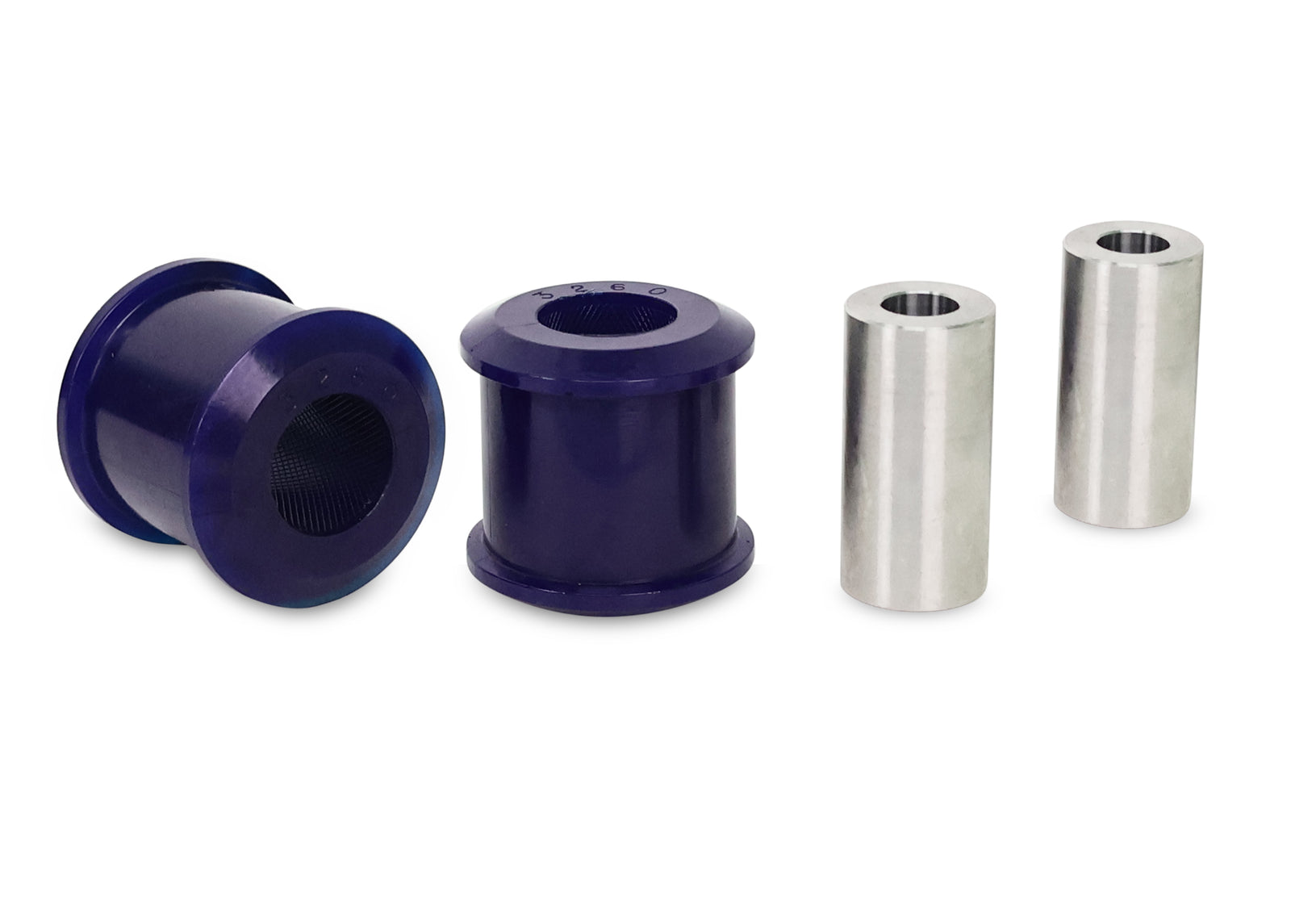 SuperPro - Rear Trailing Arm Forward Bushing Kit (Stainless Steel Hardware) - SPF3260SSK