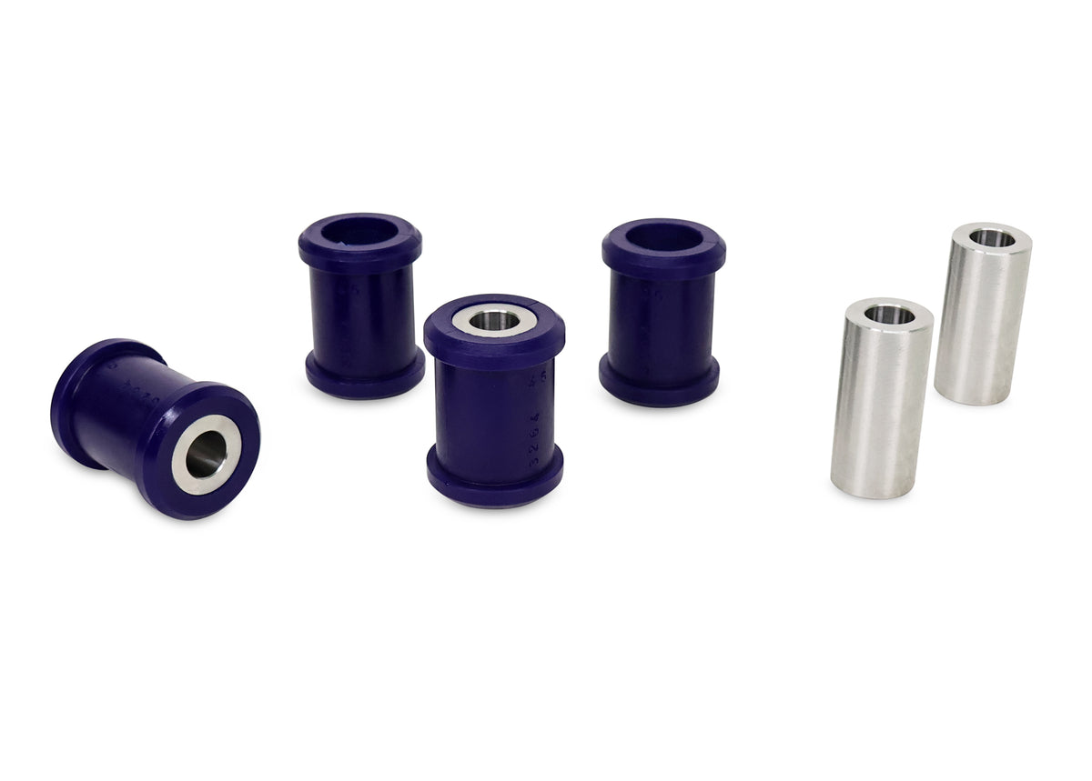 SuperPro - Rear Trailing Arm Lower Bushing Kit (Stainless Steel Hardware) - SPF3264SSK