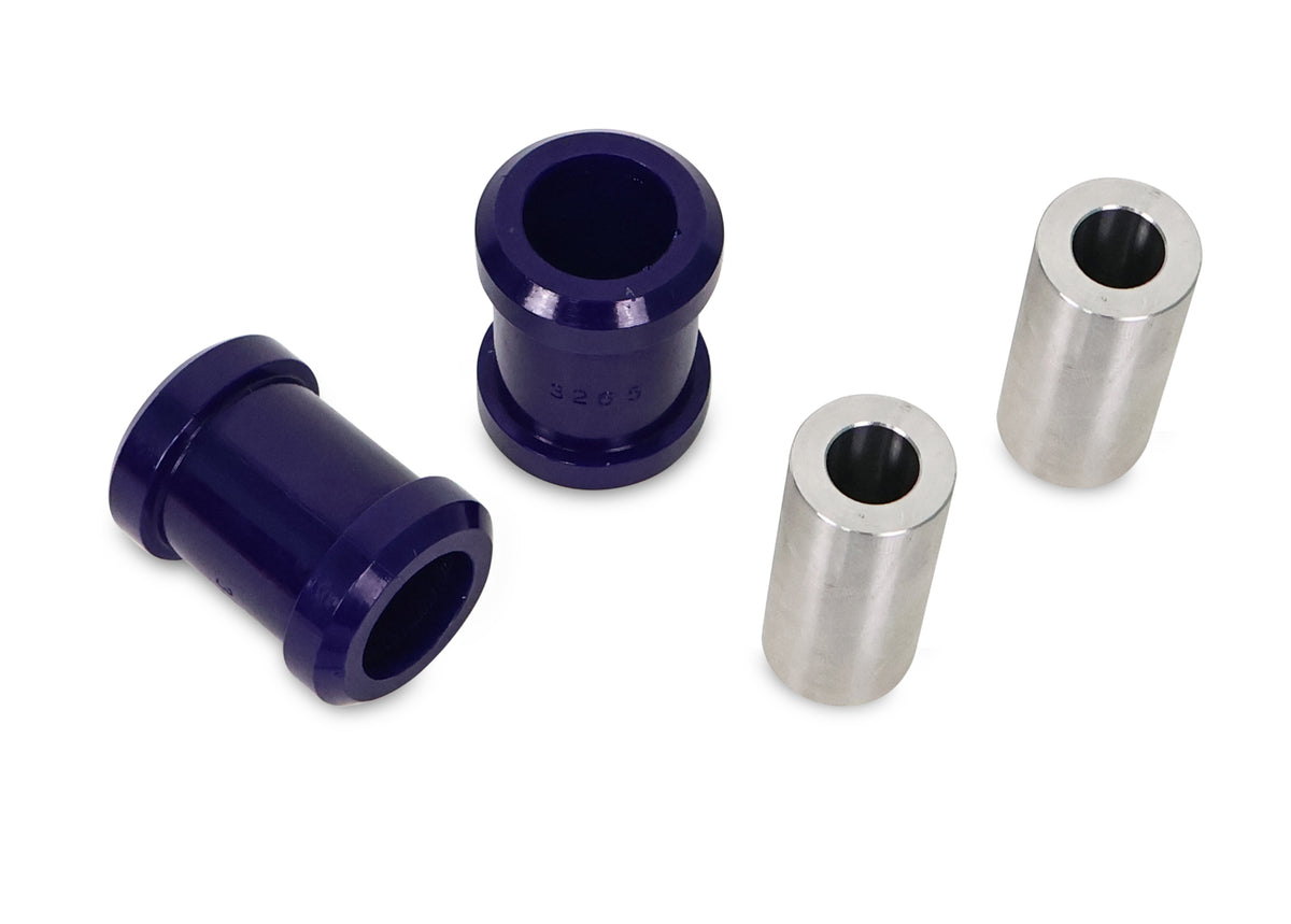 SuperPro - Rear Lower Toe Control Arm - Inner Bushing Kit (Stainless Steel Hardware) - SPF3265SSK