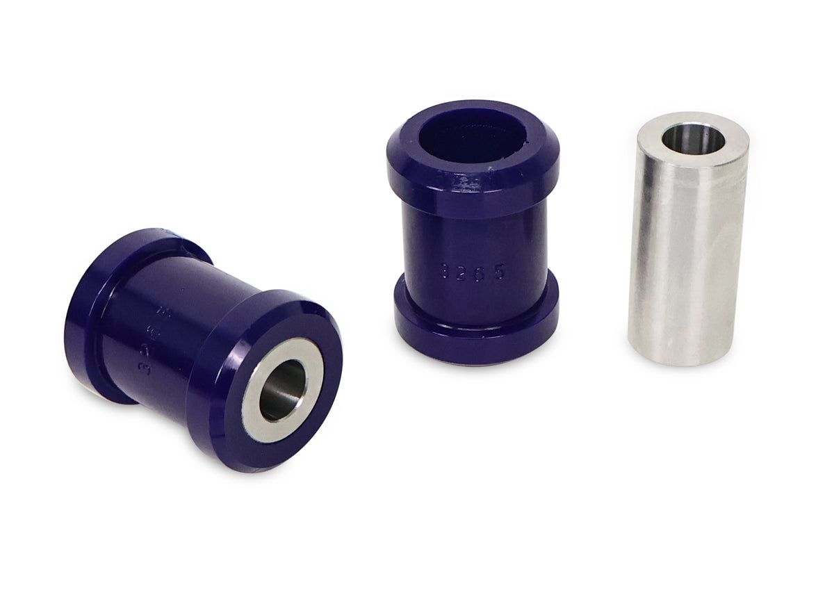 SuperPro - Rear Lower Toe Control Arm - Inner Bushing Kit (Stainless Steel Hardware) - SPF3265SSK