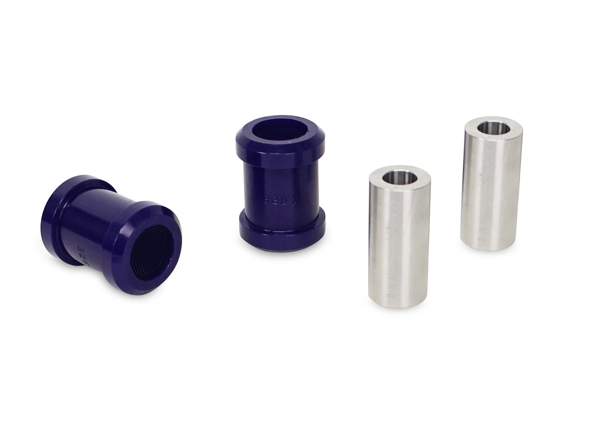 SuperPro - Rear Lower Toe Control Arm - Inner Bushing Kit (Stainless Steel Hardware) - SPF3265SSK