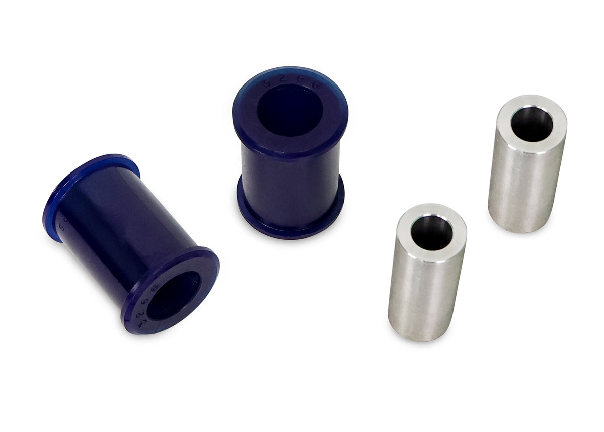 SuperPro - Rear Lower Control Arm Lower - Inner Bushing Kit (Stainless Steel Hardware) - SPF3266SSK