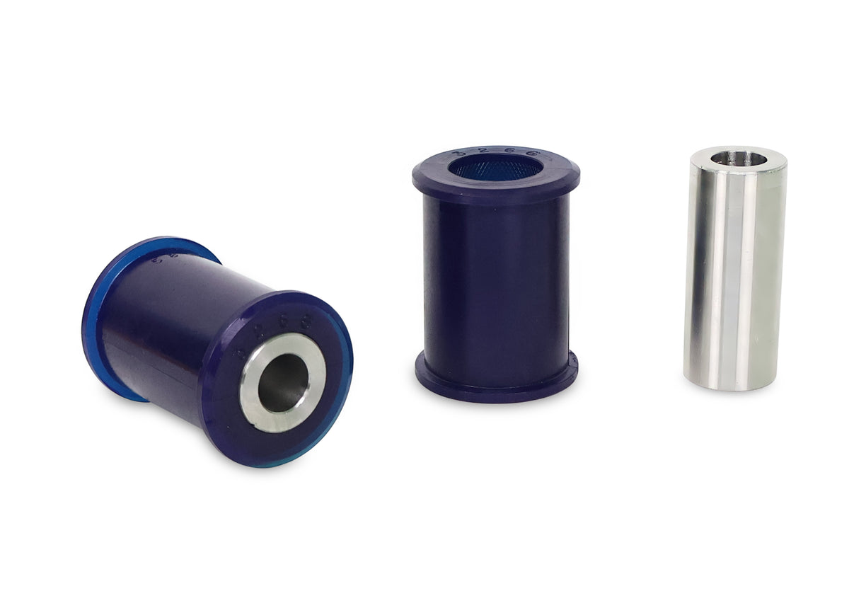 SuperPro - Rear Lower Control Arm Lower - Inner Bushing Kit (Stainless Steel Hardware) - SPF3266SSK